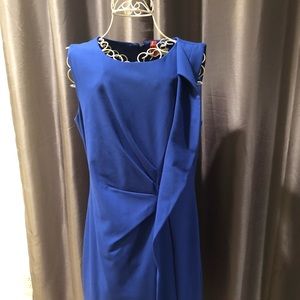 Calvin Klein dress. Colbalt  blue
